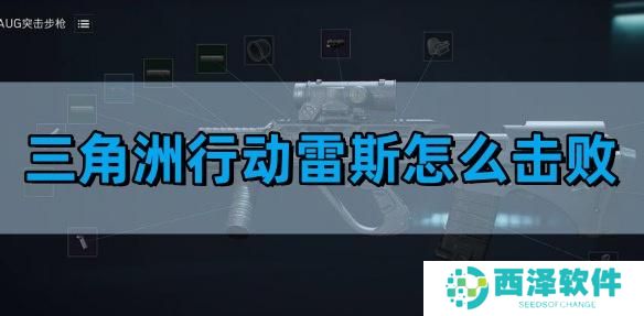 三角洲行动雷斯在哪