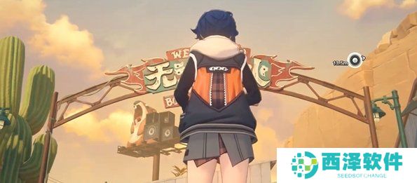 《绝区零》无力野人成就最佳拍照位置