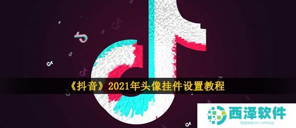 《抖音》2021年头像挂件设置教程