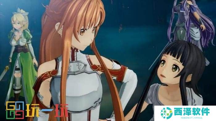 《刀剑神域:碎梦边境》发售宣传片公布本 现已正式发售