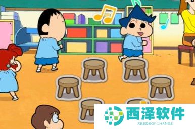 蜡笔小新之小帮手大作战抢椅子游戏通关指南