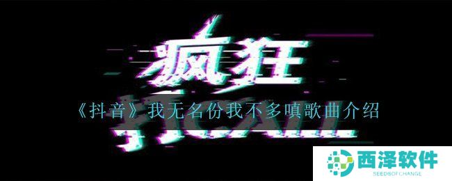 《抖音》我无名份我不多嗔歌曲介绍