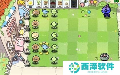 植物大战僵尸幼儿园版冒险模式1-7过关指南