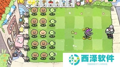 植物大战僵尸幼儿园版冒险模式1-8过关流程