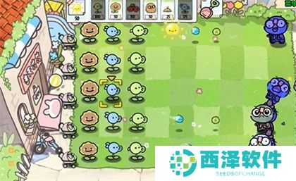 植物大战僵尸幼儿园版冒险模式1-7过关指南