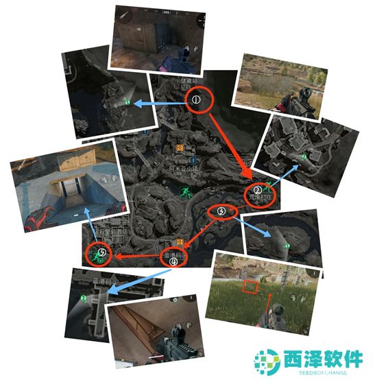 三角洲行动长弓溪谷彩蛋协议箱解密攻略