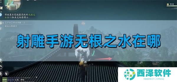 射雕手游无根之水在哪