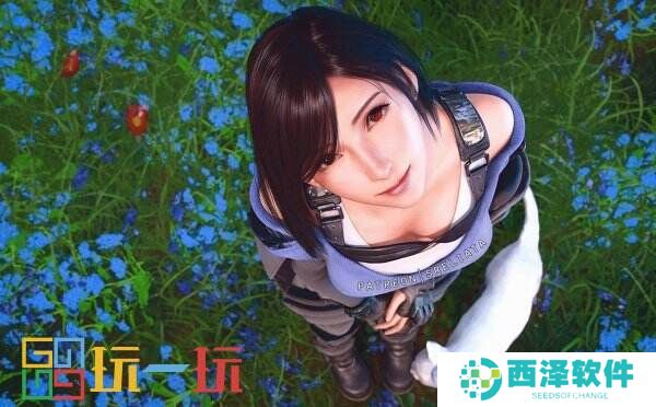 《最终幻想7》蒂法恶魔风格全新3D美图分享