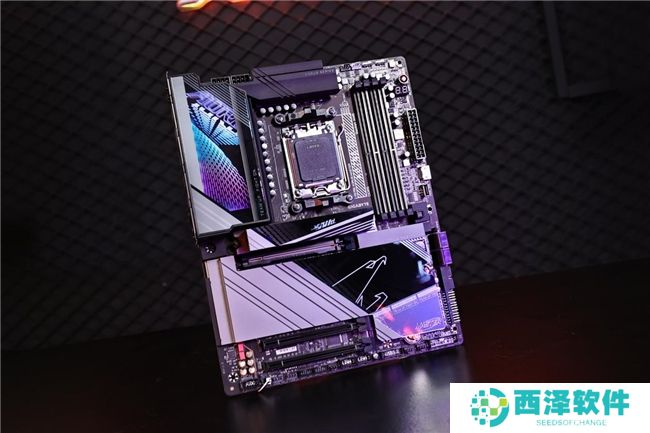 技嘉X870/X870E系列主板新品曝光： AORUS MASTER超级雕焕新启航