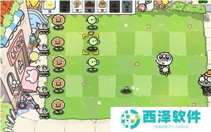 植物大战僵尸幼儿园版冒险模式1-7过关指南