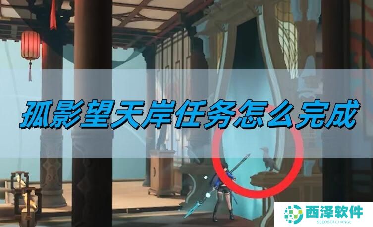 归龙潮孤影望天岸任务怎么完成