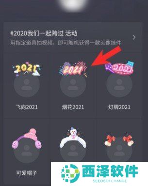 《抖音》2021年头像挂件设置教程