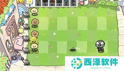 植物大战僵尸幼儿园版冒险模式1-8过关流程