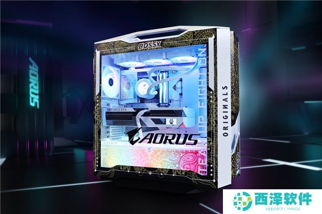 技嘉AORUS硬核跨界，联动各界大咖打造电竞新生态