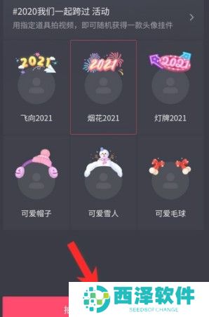 《抖音》2021年头像挂件设置教程
