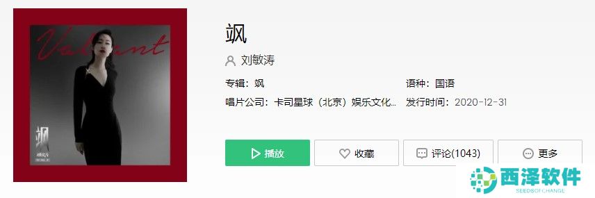 《抖音》飒歌曲信息介绍