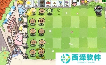 植物大战僵尸幼儿园版冒险模式1-8过关流程