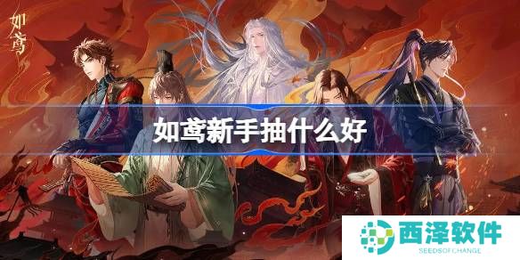 如鸢新手抽什么好 代号鸢国服如鸢新手抽卡推荐
