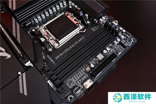 技嘉X870/X870E系列主板新品曝光： AORUS MASTER超级雕焕新启航