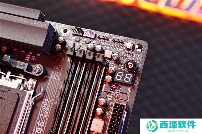 技嘉X870/X870E系列主板新品曝光： AORUS MASTER超级雕焕新启航