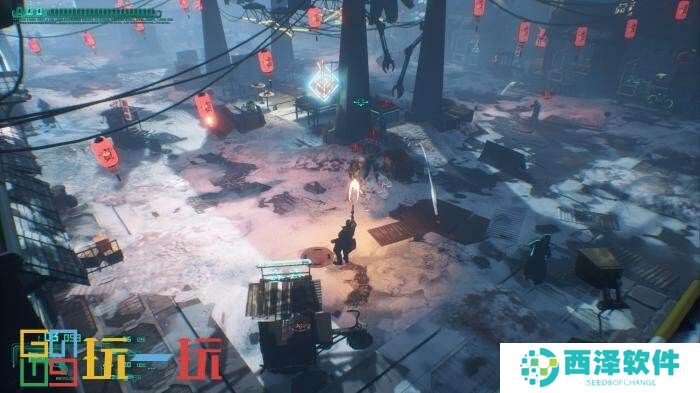 俯视射击《斯拉夫朋克:老手》将于11月6日正式发售