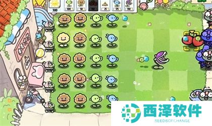 植物大战僵尸幼儿园版冒险模式1-8过关流程