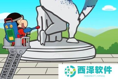 蜡笔小新之小帮手大作战反涂鸦破队过关方法