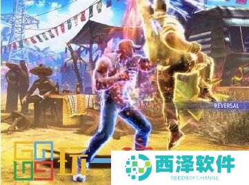 《饿狼传说》特瑞燃烧冲拳前举手原因:看起来很酷