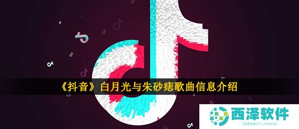 《抖音》白月光与朱砂痣歌曲信息介绍