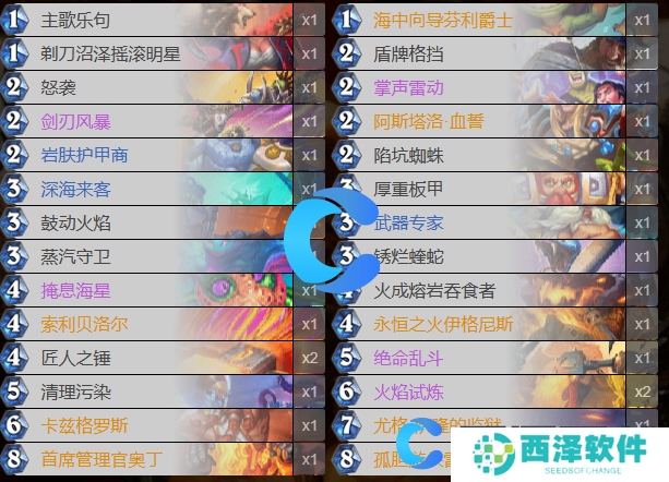 炉石传说奥丁战卡组介绍 炉石传说奥丁战卡组介绍