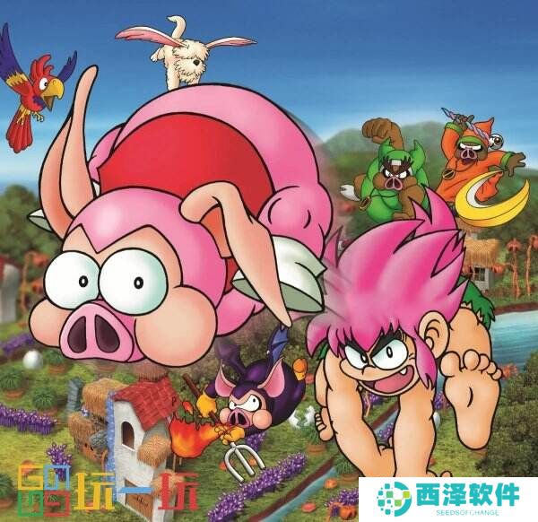经典冒险《Tomba! Special Edition》将于秋季推出