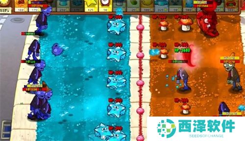 PVZ杂交版益智模式至尊VIP树桩3过关攻略