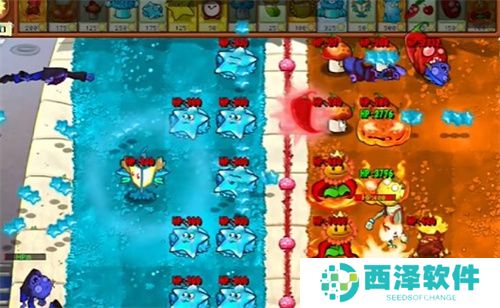 PVZ杂交版益智模式至尊VIP树桩3过关攻略