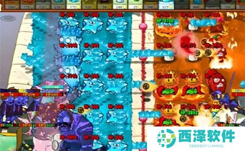 PVZ杂交版益智模式至尊VIP树桩3过关攻略