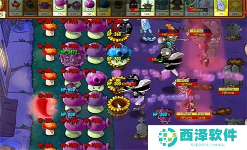PVZ杂交版益智模式忧郁咖啡豆3通关详解