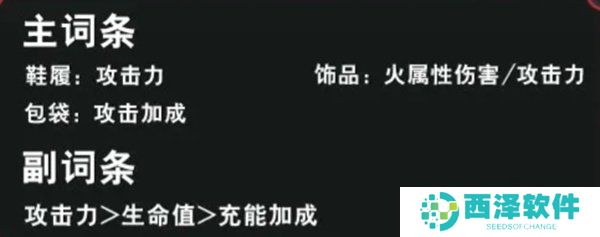 《归龙潮》欲影潮品选择推荐 《归龙潮》欲影潮品选择推荐