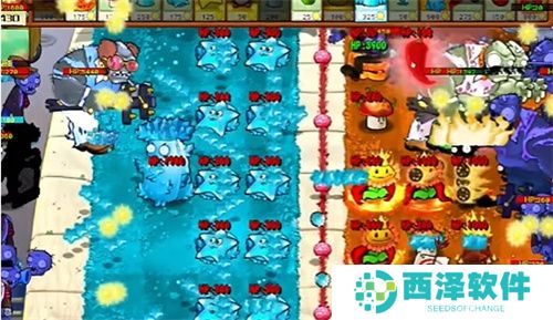 PVZ杂交版益智模式至尊VIP树桩3过关攻略