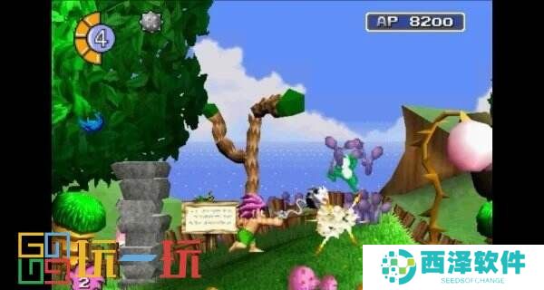 经典冒险《Tomba! Special Edition》将于秋季推出