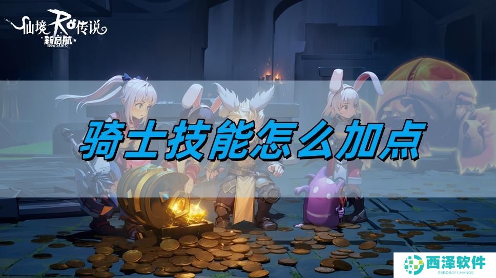 仙境传说新启航骑士技能怎么加点