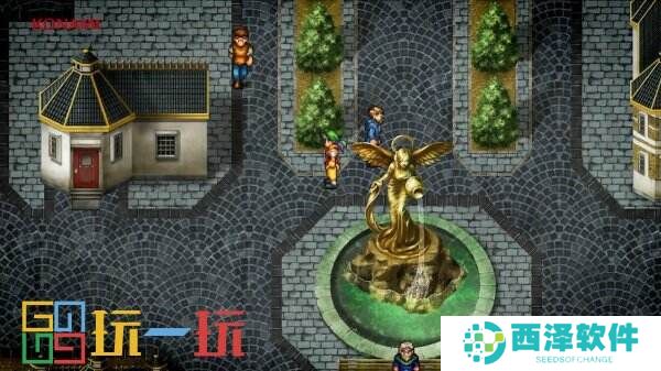科乐美公布了《幻想水浒传1+2HD复刻版》新预告片公布
