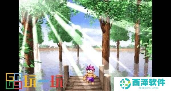 经典冒险《Tomba! Special Edition》将于秋季推出
