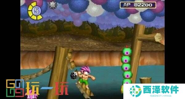 经典冒险《Tomba! Special Edition》将于秋季推出