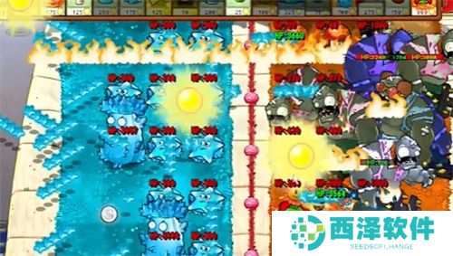 PVZ杂交版益智模式至尊VIP树桩3过关攻略