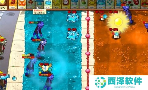 PVZ杂交版益智模式至尊VIP树桩3过关攻略