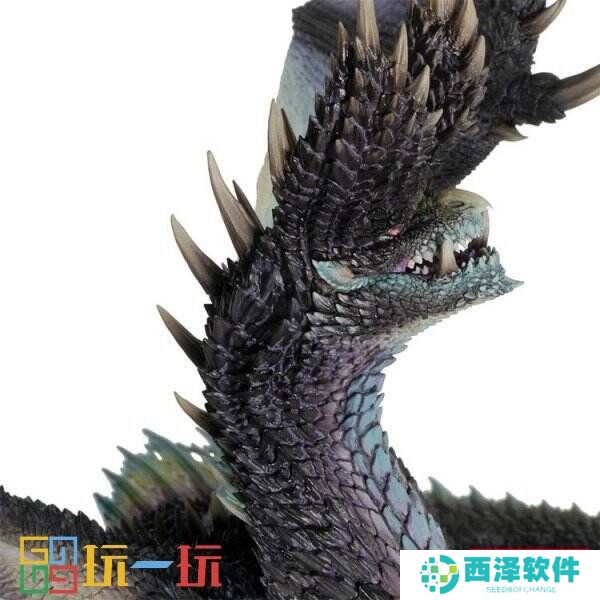 《怪物猎人》系列煌黑龙雕像开启预定