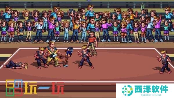 《龙威小子:街头大乱斗》现已正式登陆Steam平台