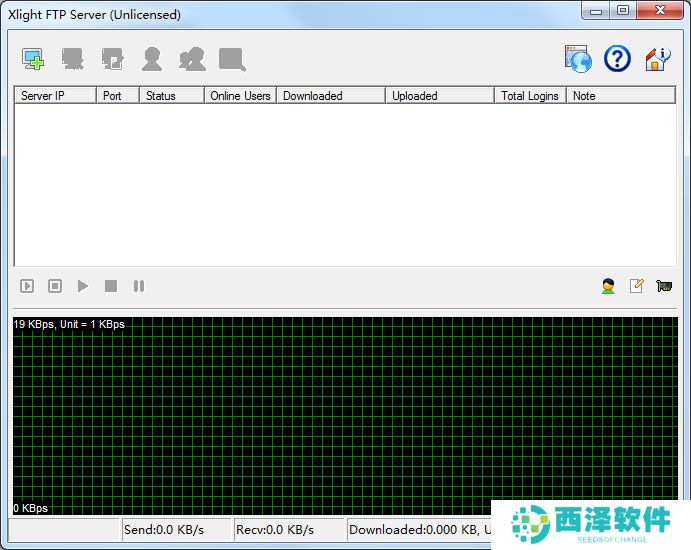 Xlight ftp server