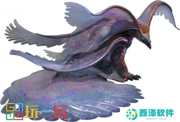 《怪物猎人:荒野》三种新怪物介绍锁刃龙登场