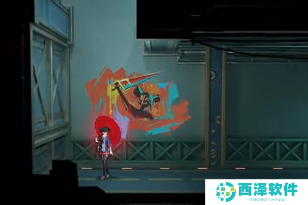 归龙潮长命锁涂鸦在哪里