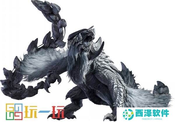 《怪物猎人:荒野》三种新怪物介绍锁刃龙登场